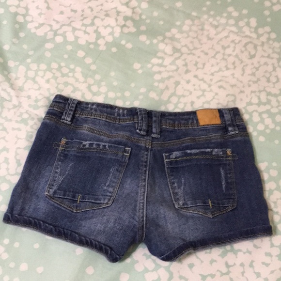 Demin Blue Shorts - Picture 3 of 3